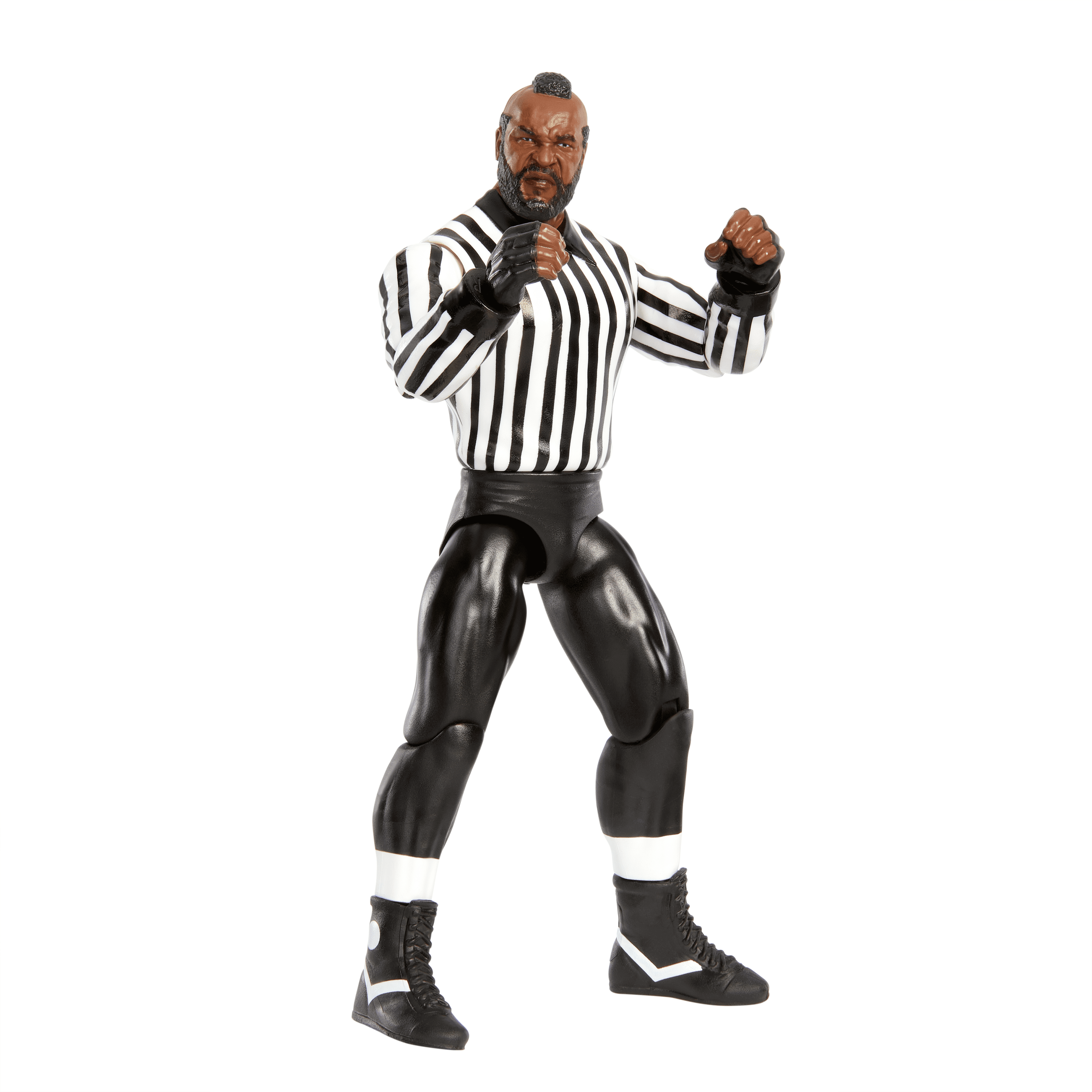 WWE Mr. T Action Figure, 6-inch Collectible Superstar with