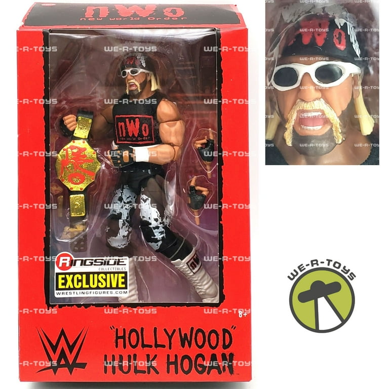 WWE Hollywood hogan フィギュア Amazon.com: WWE Ultimate Edition Wave 7 Hollywood Hogan