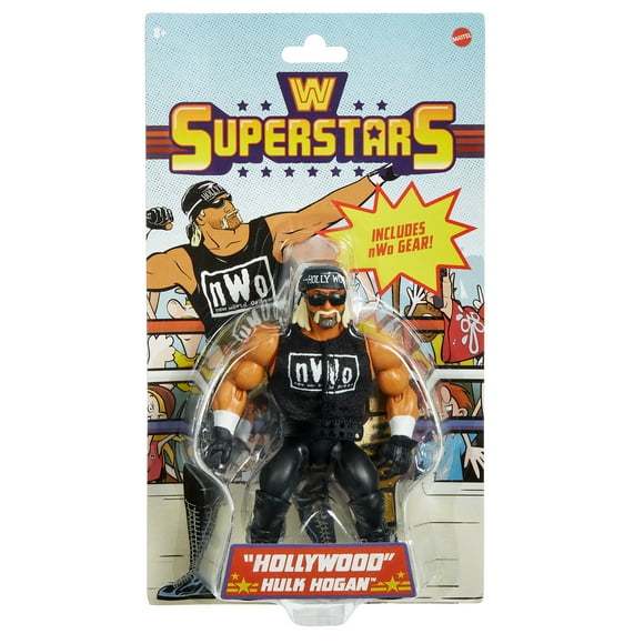 WWE NWO Hollywood Hulk Hogan Collectible Action Figures 5.6 oz