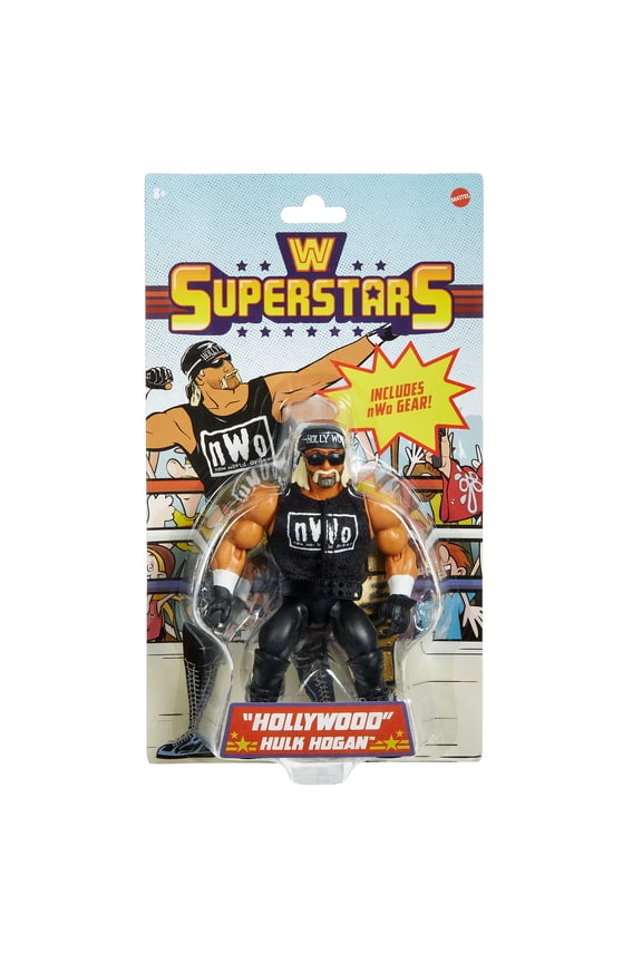 NWO Hollywood Hulk Hogan Collectible Action Figures 5.6 oz