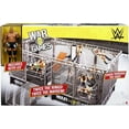 thumbnail image 1 of WWE Wrestling NXT TakeOver War Games Playset [2 NXT Rings, 2 Connecting Cages & Keith Lee Figure!], 1 of 5