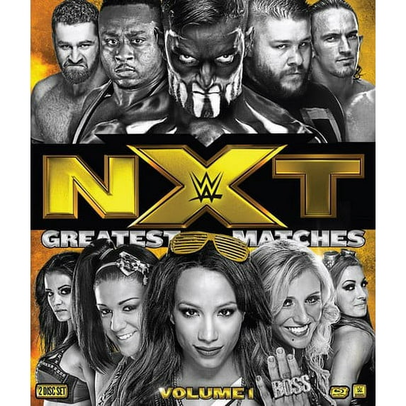 WWE: NXT's Greatest Matches: Volume 1 (Blu-ray)