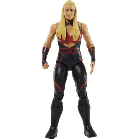 WWE Natalya Action Figure, 6-Inch Collectible For Ages 6 Years Old & Up
