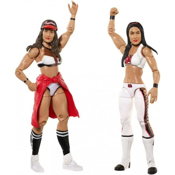 WWE Nikki Bella & Brie Bella Figures 2-Pack