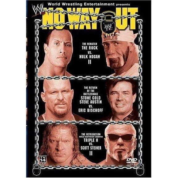 Pre-Owned WWE No Way Out (DVD, 2003) NEW