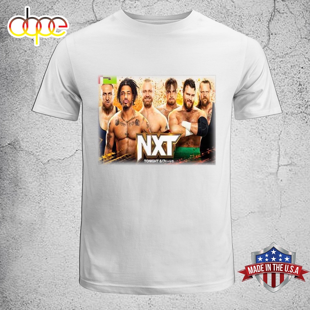 WWE Nxt Battleground On June 12th 2024 USA Network Unisex TShirt