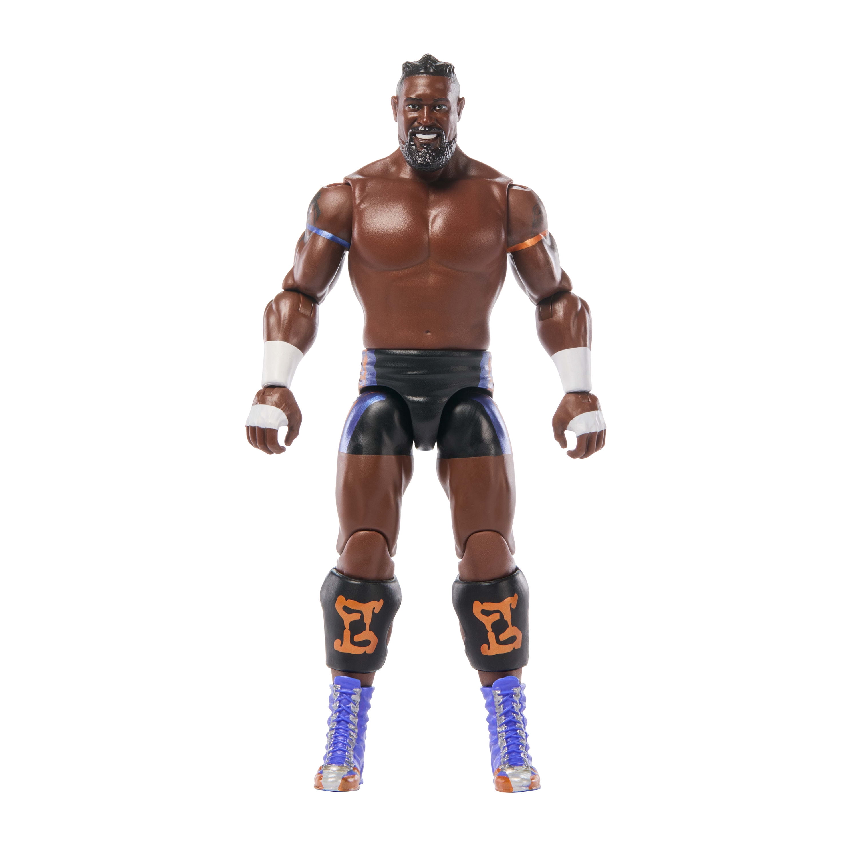 WWE Oba Femi Action Figure, Main Event Series #158, 6-inch Collectible with Articulation