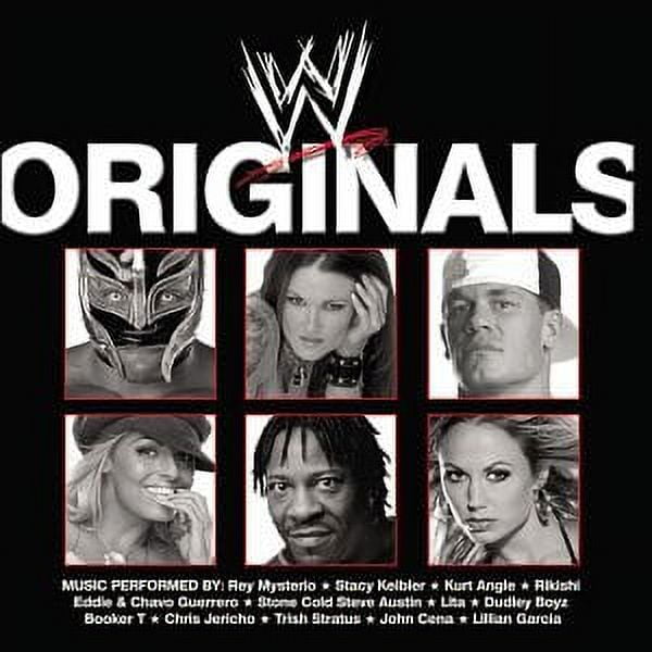 Pre-Owned WWE Originals by Various Artists (CD, 2004)