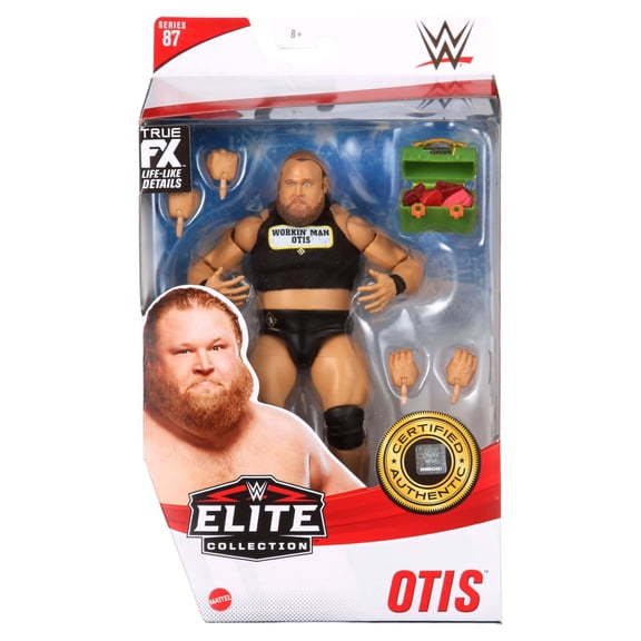 WWE Otis Elite Collection Action Figure, 6-in Posable Collectible