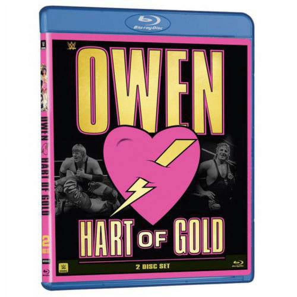 PreOwned WWE Owen Hart Of Gold