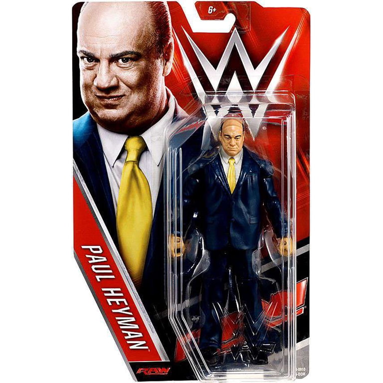 WWE Paul Heyman Action Figure - Walmart.com