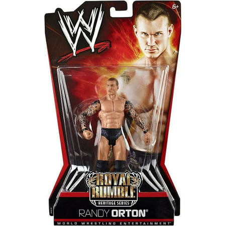 WWE Pay Per View Series 6 Royal Rumble Heritage Randy Orton Figure