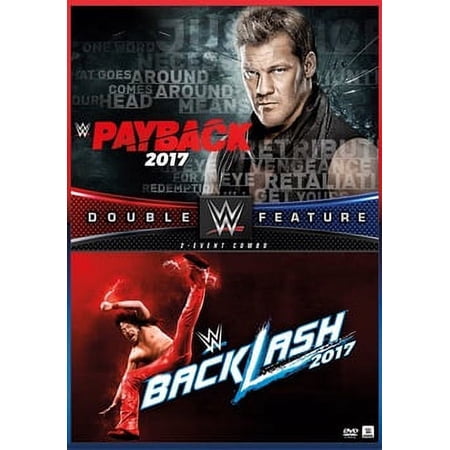WWE: Payback / Backlash 2017 (DVD)