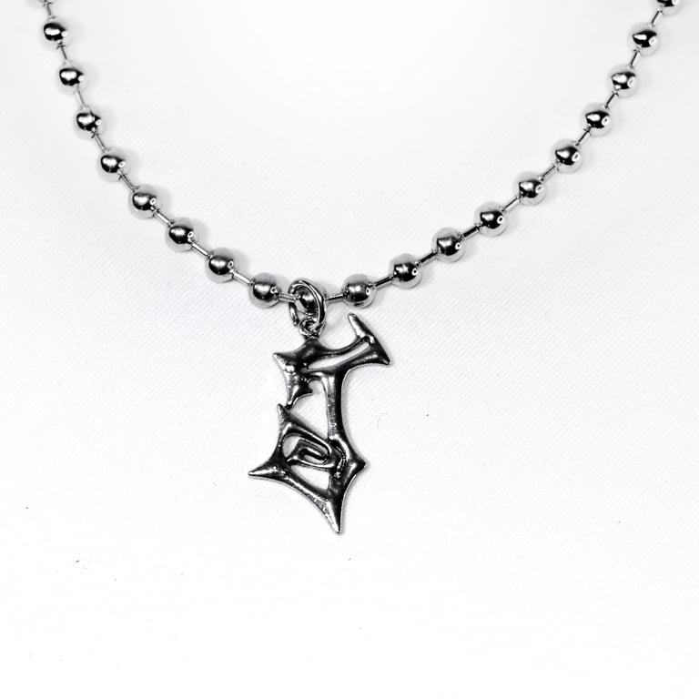 logo a boy necklace
