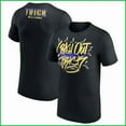 thumbnail image 1 of WWE Penta White T-Shirt , Wrestling Penta Logo, 1 of 5