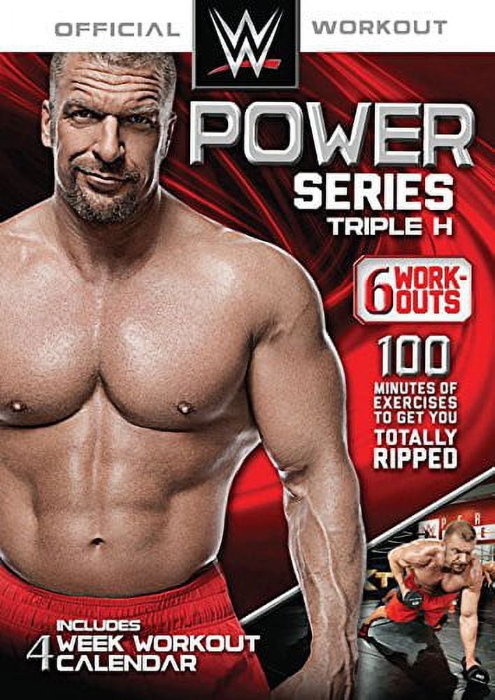 WWE Power Series: Triple H (DVD)