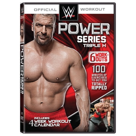 WWE Power Series: Triple H (DVD)