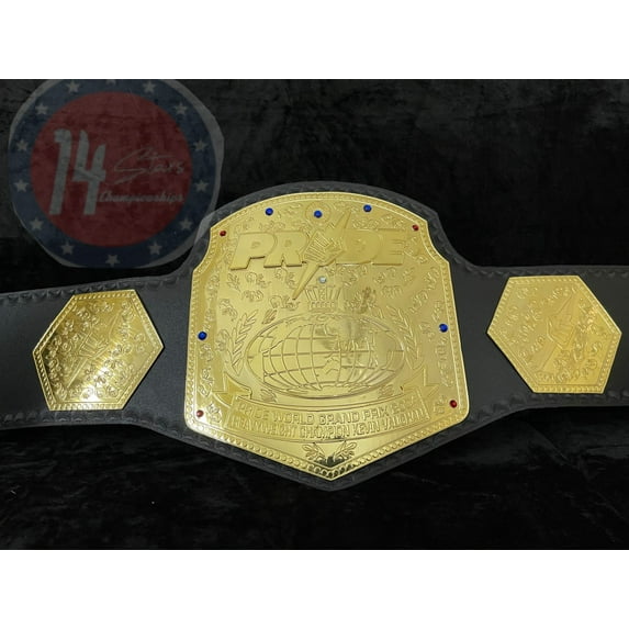 WWE Pride Grand Prix Heavyweight Championship Wrestling Adult Size Replica Belt