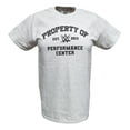 thumbnail image 1 of WWE Property of Performance Center Mens Gray T-shirt Est 2013, 1 of 3
