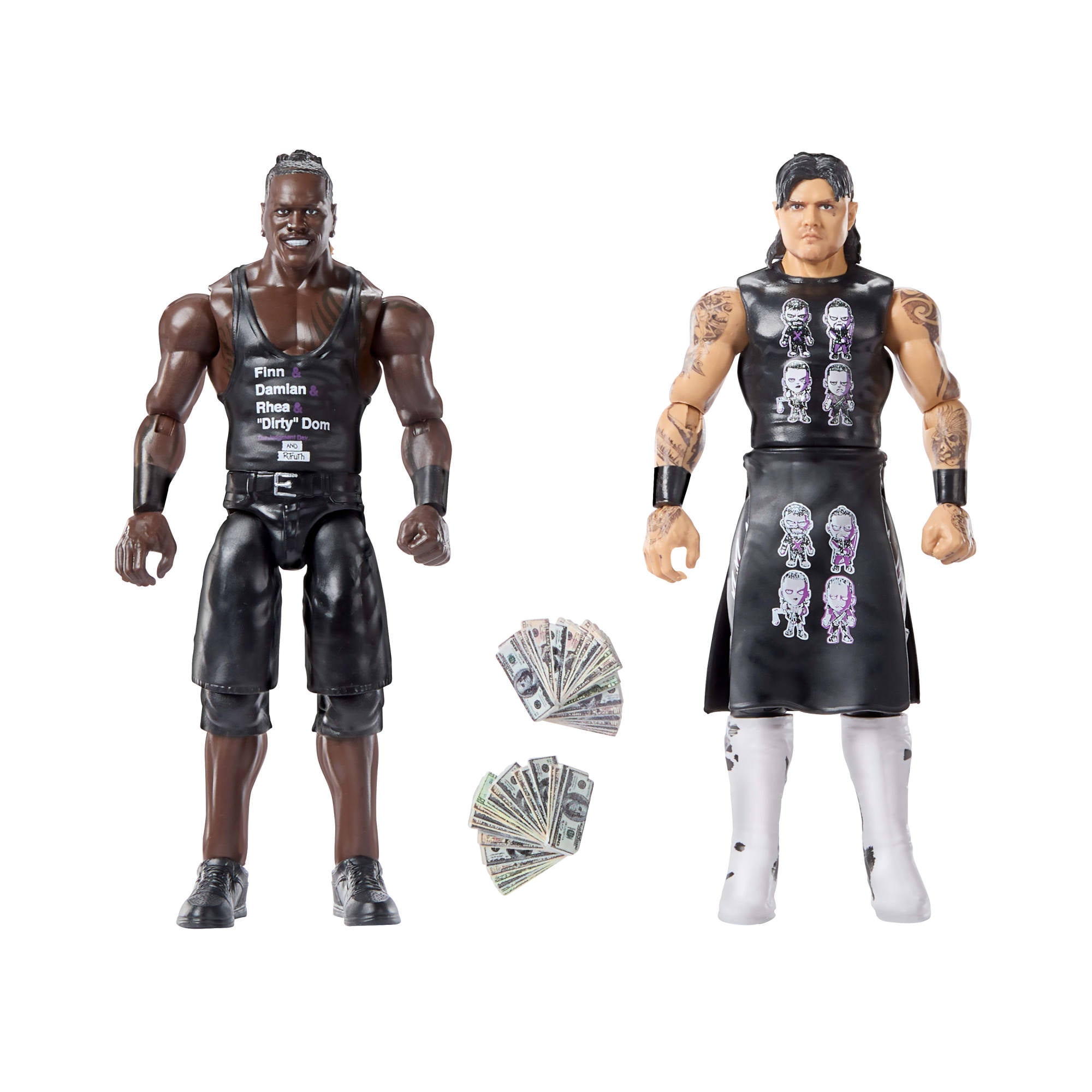 WWE Main Event Showdown R-Truth & Dominik Mysterio Action Figures
