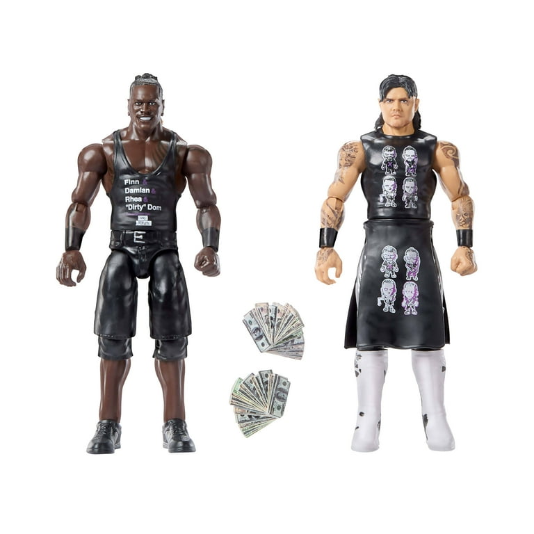 WWE Main Event Showdown R-Truth & Dominik Mysterio Action Figures
