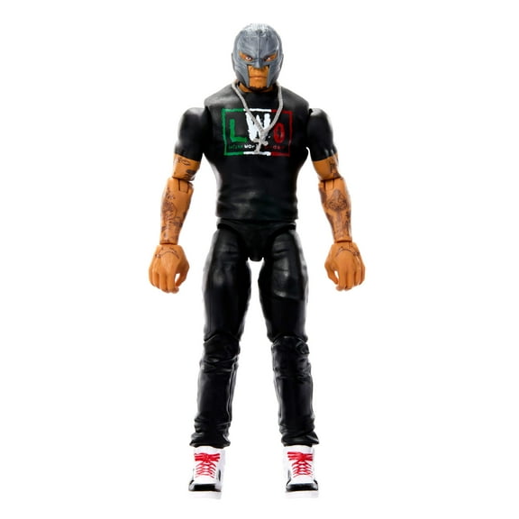 WWE Rey Mysterio Action Figure, Main Event Series #162, 6-inch Collectible with Articulation