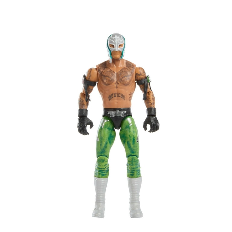 WWE Rey Mysterio Action Figure, Main Event Series #157, 6-inch