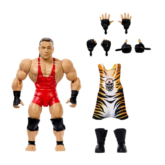 WWE Superstars Rob Van Dam Action Figure & Accessories Set, Series 16 Retro 6-inch Collectible