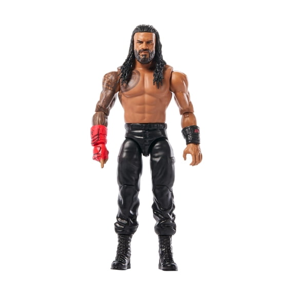 WWE Roman Reigns Action Figure, Main Event Series #158, 6-inch Collectible with Articulation