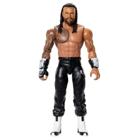 WWE Roman Reigns Action Figure, Main Event Series #166, 6-inch Collectible with Articulation