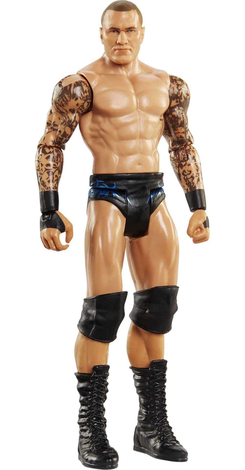 Mattel WWE Basic Action Figures, Posable 6-in Collectible for Ages 6 Years Old & Up