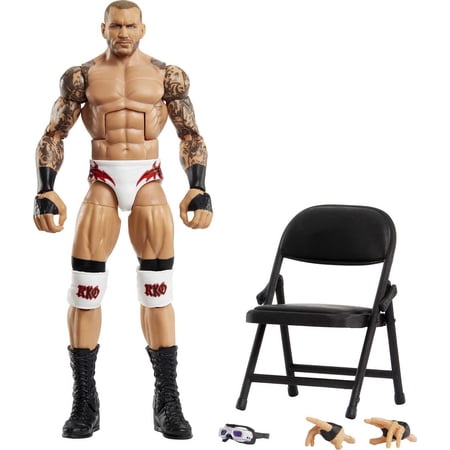 WWE Randy Orton Elite Collection Action Figure, Collectible for Ages 8 Years & Older