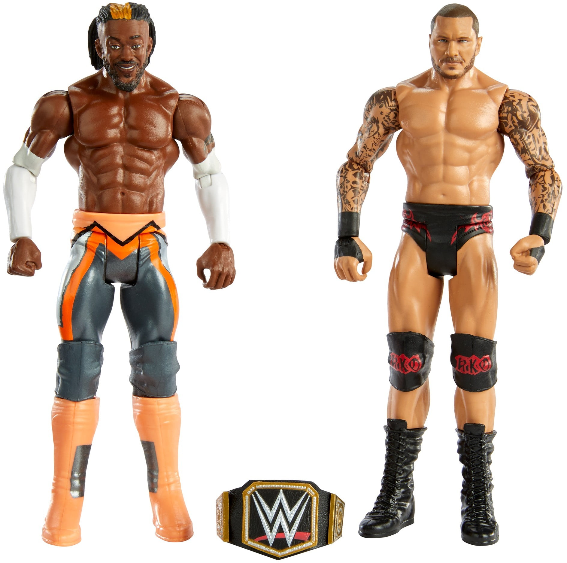 WWE Randy Orton Vs Kofi Kingston Battle Pack