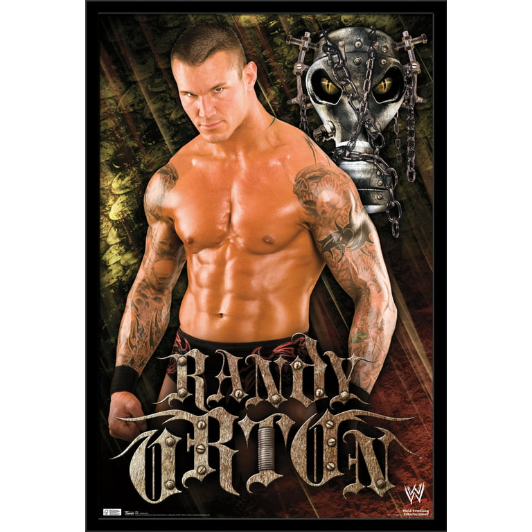 Randy Orton - Want a chance to win a Randy Orton - WWE Universe autographed  12 Rounds 2: Reloaded movie poster from WWE Studios? Here's your chance!  Find out how here
