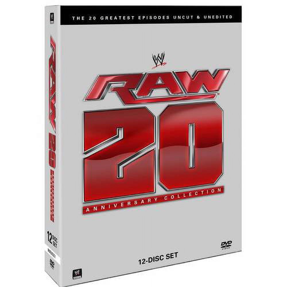 当店だけの限定モデル WWE: Pre-Owned Raw Greatest 20 - Collection Anniversary 20th スポーツ・フィットネス