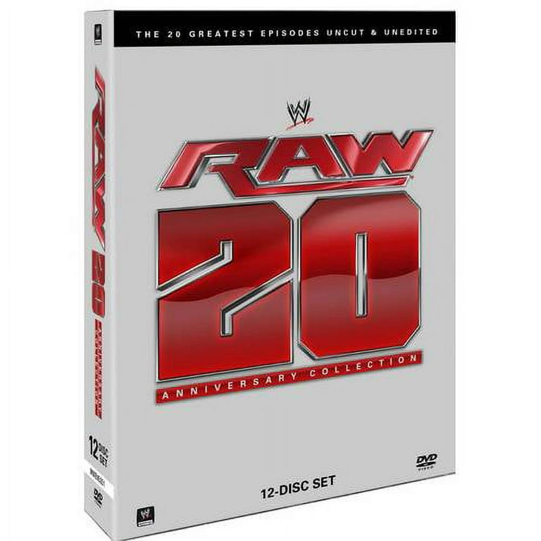 WWE: Raw 20th Anniversary Collection: The 20 Greatest
