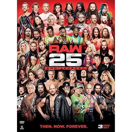 WWE: Raw 25th Anniversary (DVD)