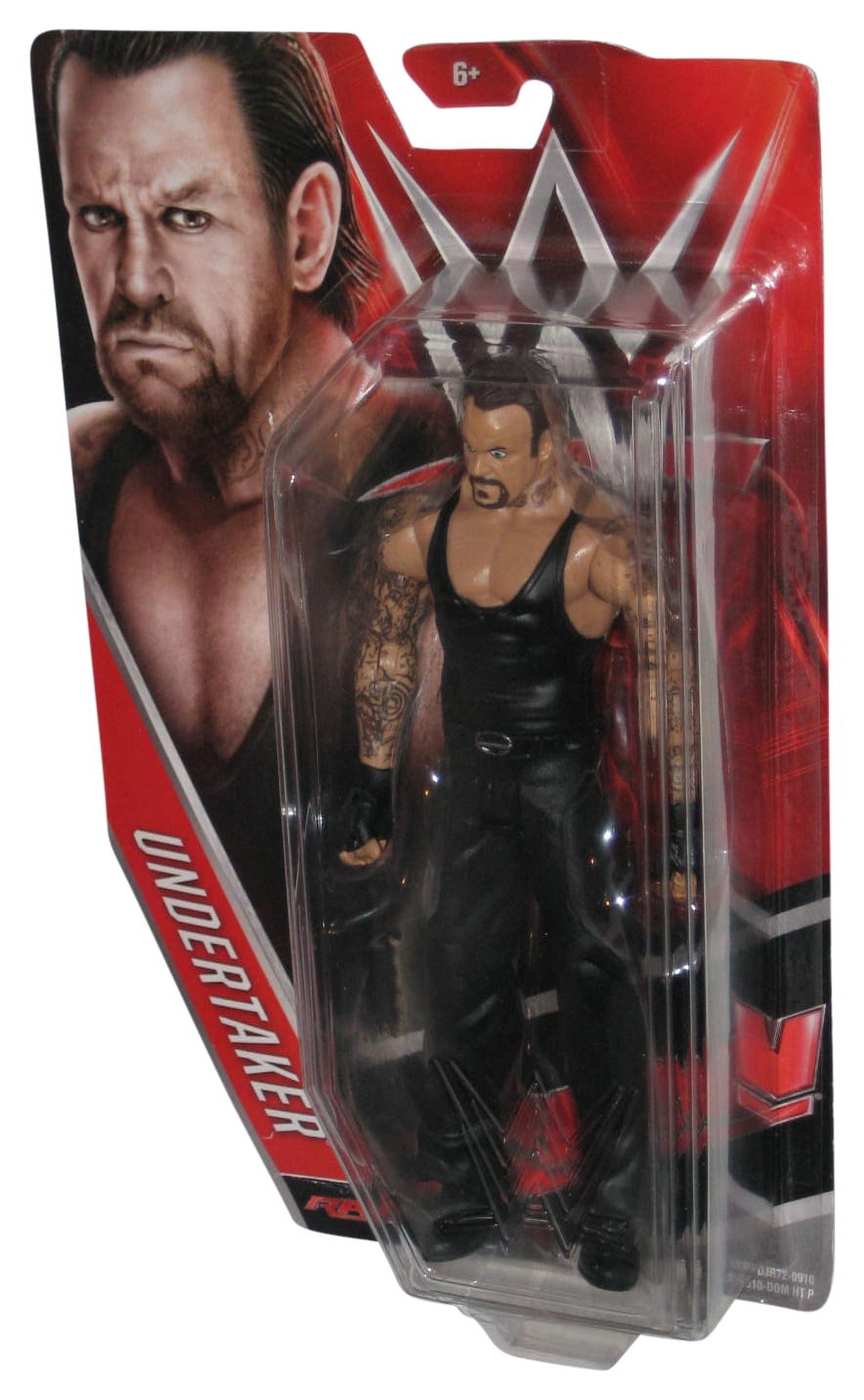WWE Raw The Undertaker Basic (2016) Mattel WWF Action Figure