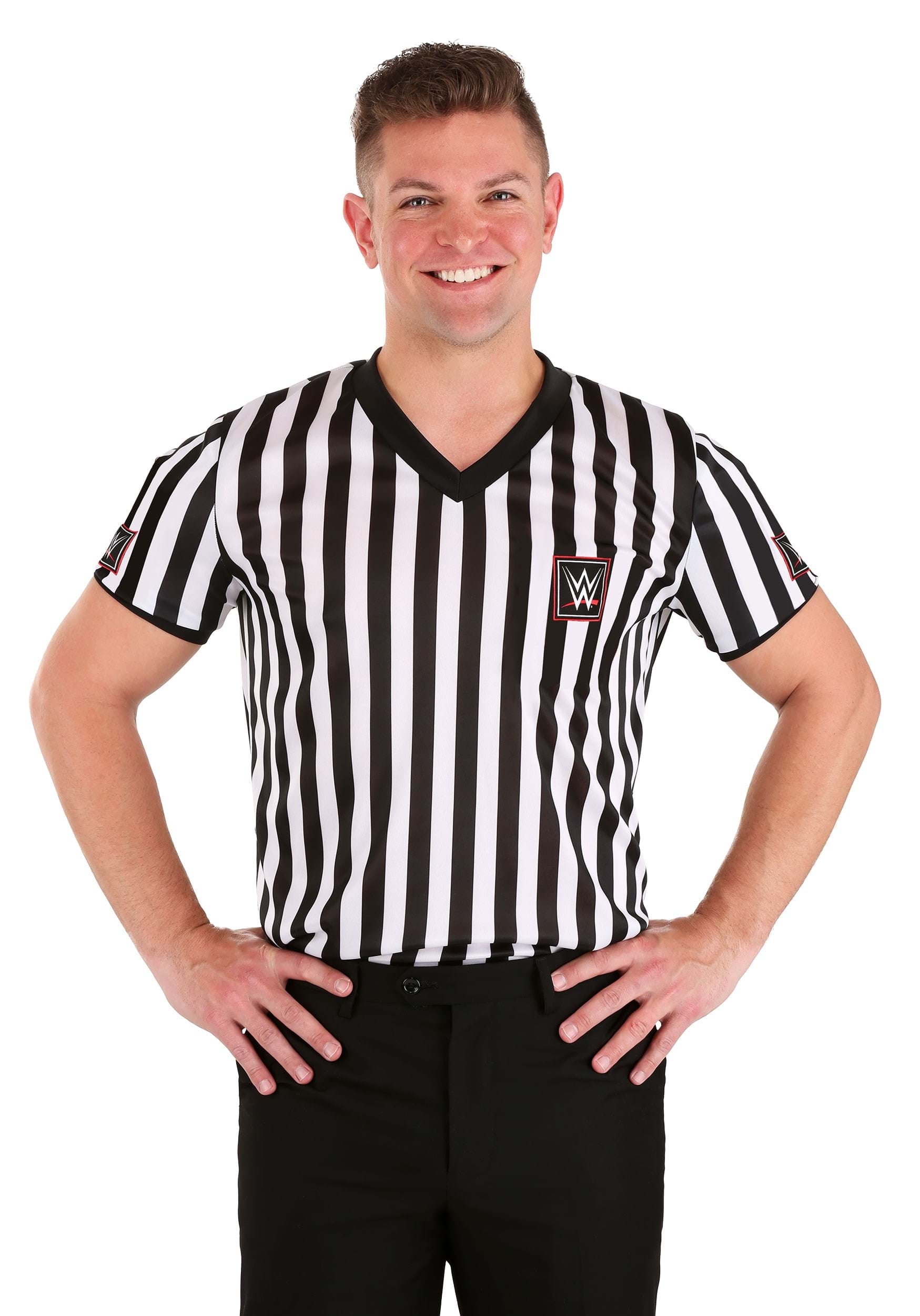 WWE Wrestling Referee Shirt Costume by FUN Costumes