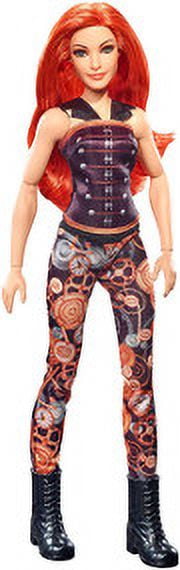 Becky lynch mattel doll sale