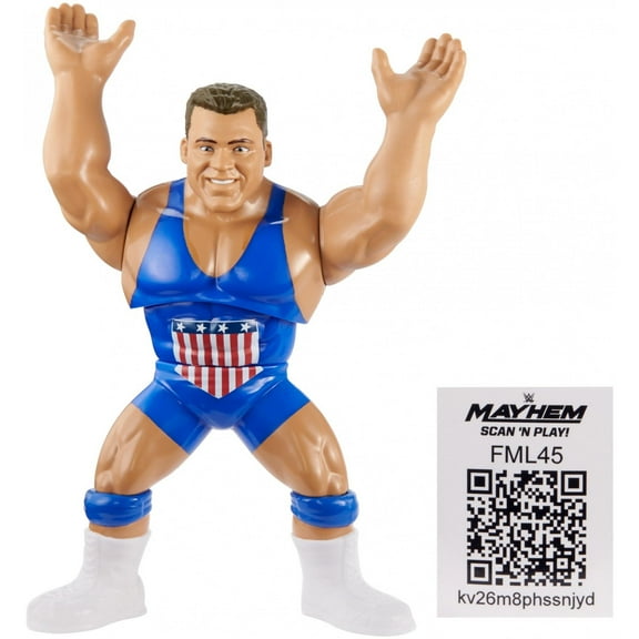 WWE Retro App Kurt Angle 4.5-inch Scale Action Figure
