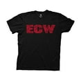 thumbnail image 1 of WWE Retro ECW Logo Adult T-Shirt Large Black Officially Licensed, 1 of 2