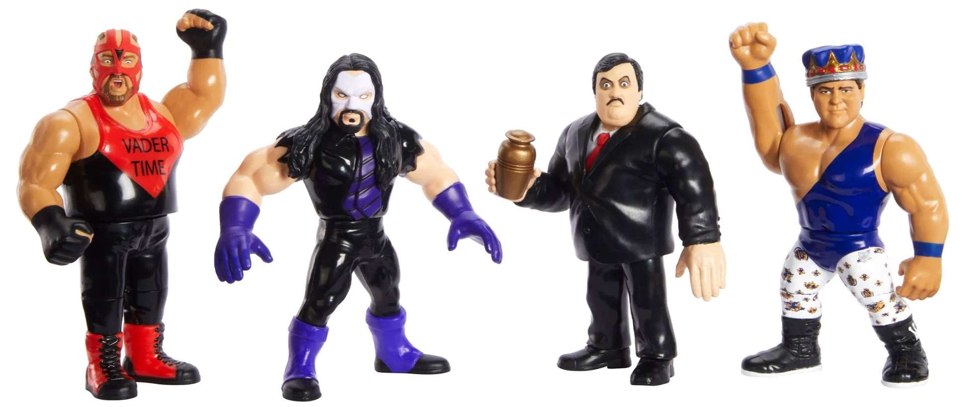 WWE Retro Undertaker Paul Bearer Vader Jerry The King Lawler