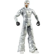 WWE Rey Mysterio 6 in Action Figure Posable Toy and Collectible For Ages 6 Years Old & Up