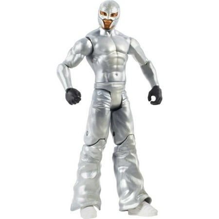 WWE Rey Mysterio 6 in Action Figure Posable Toy and Collectible For Ages 6 Years Old & Up
