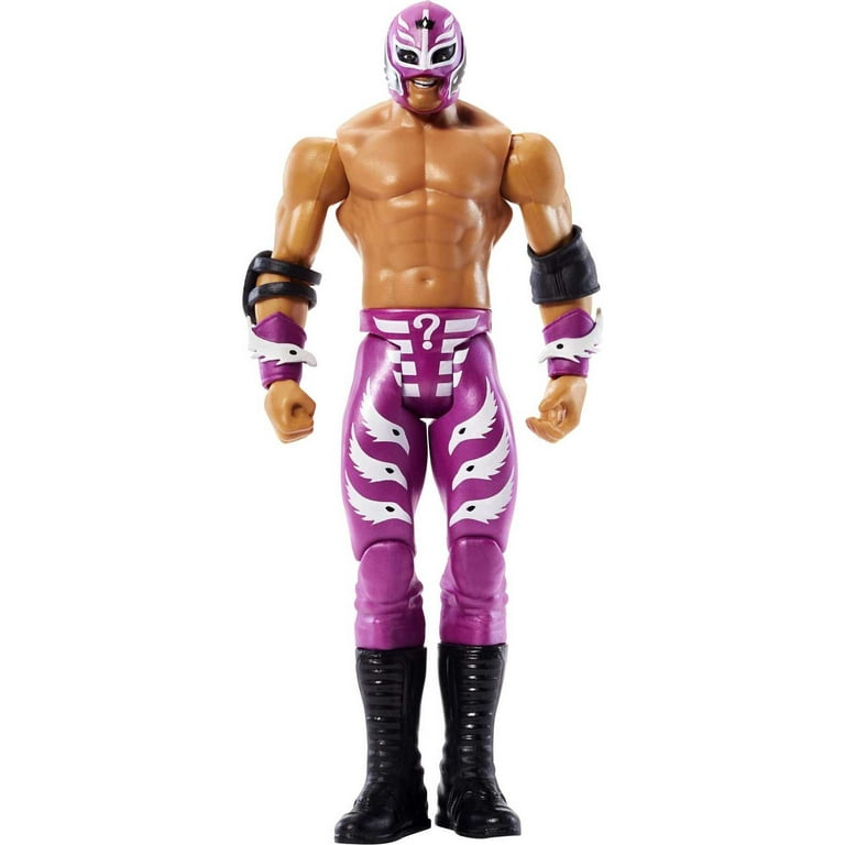 WWE Rey Mysterio 6-Inch Wrestling Action Figure, Collectible