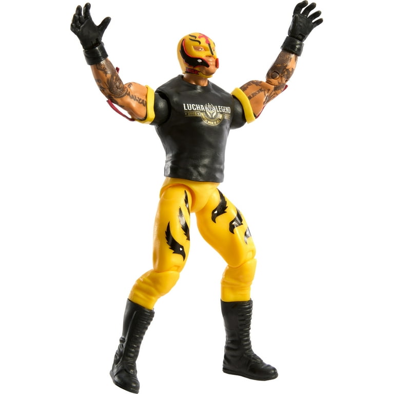 『WWE』MYSTERIO & ORTON & K,ANGLE フィギュア Amazon.com: Mattel WWE Randy Orton SummerSlam Elite