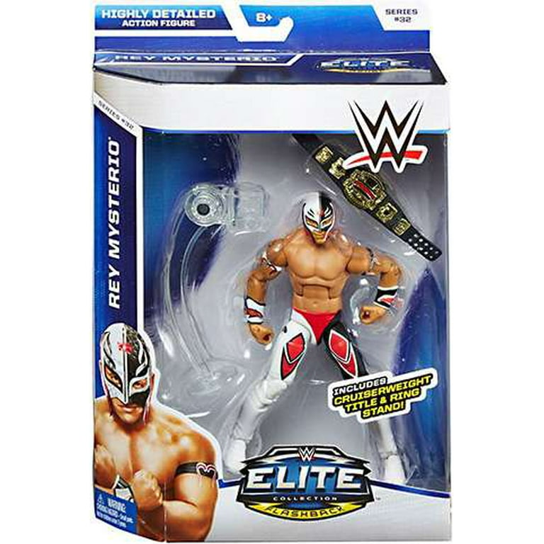 『WWE』MYSTERIO TOYベルト付きフィギュア WWE Wrestling Series 104 Rey Mysterio Action Figure | eBay