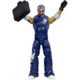 thumbnail image 1 of WWE Rey Mysterio Summerslam Elite Collection Action Figure with Build-A-Figure Parts, 1 of 7