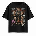 thumbnail image 1 of WWE Rhea Ripley Black T-shirt 2025, 1 of 2